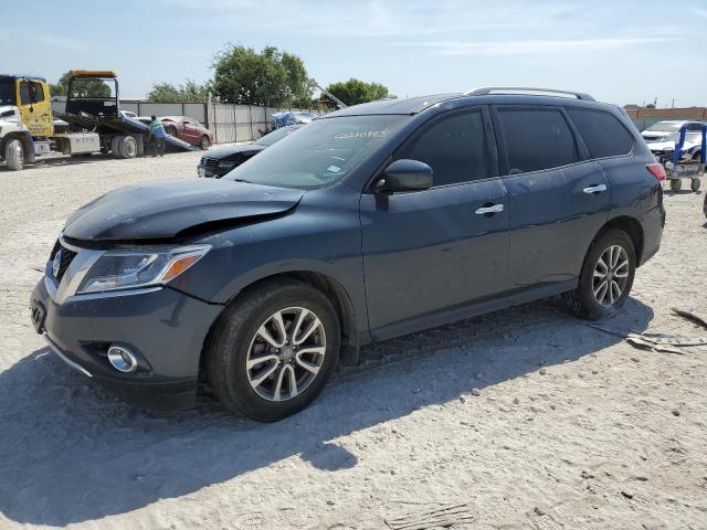 NISSAN PATHFINDER 2015 مع رقم تعريف المركبة 5N1AR2MN2FC656490 - صورة من المزاد