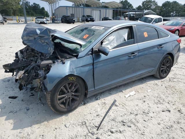 Photo 1 from auction – 2017 HYUNDAI SONATA SE with VIN 5NPE24AF9HH507682