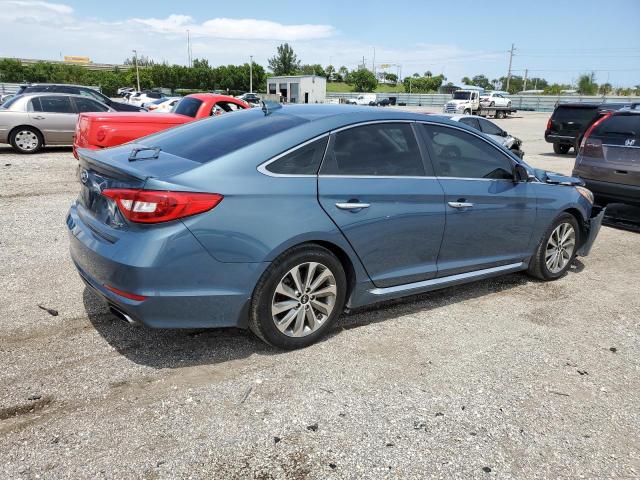 Photo 3 from auction – 2016 HYUNDAI SONATA SPO with VIN 5NPE34AF6GH340550