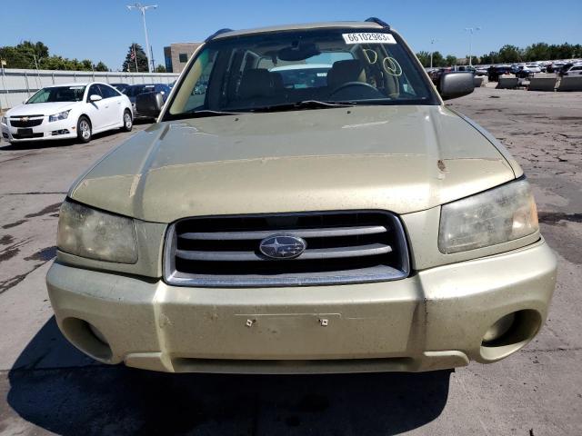 Photo 5 from auction – 2003 SUBARU FORESTER 2 with VIN JF1SG65673H739107