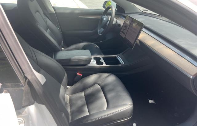 Photo 5 from auction – 2022 TESLA MODEL 3 with VIN 5YJ3E1EA7NF371137