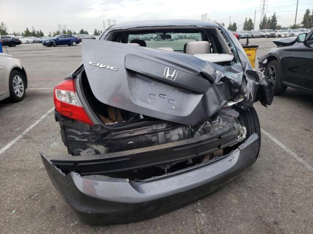 Photo 6 from auction – 2012 HONDA CIVIC EX with VIN 19XFB2F86CE335871