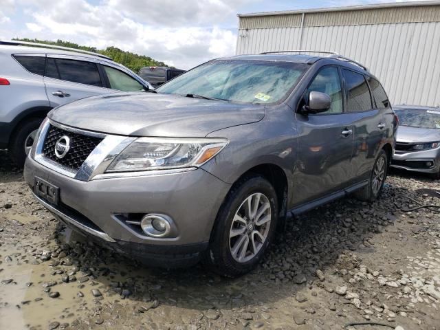 NISSAN PATHFINDER 2015 with VIN 5N1AR2MMXFC702641 - Photo from auction