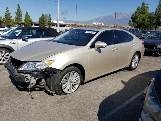 LEXUS ES 350 2015 with VIN JTHBK1GG8F2161123 - Photo from auction