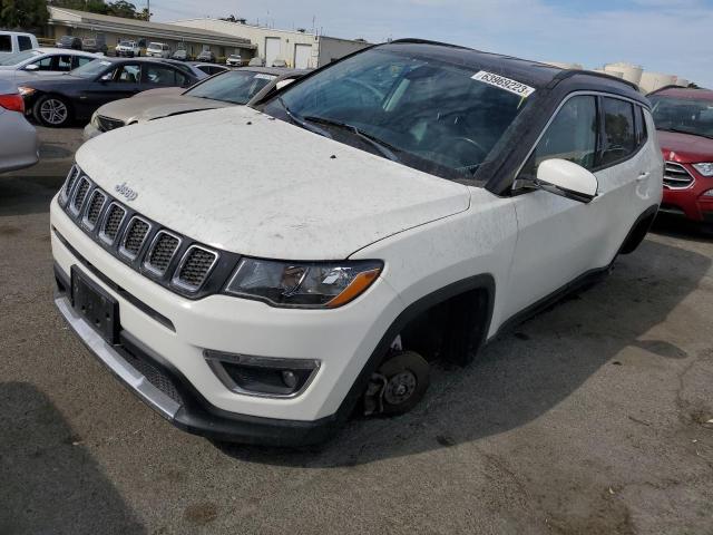 JEEP COMPASS LI 2019 con VIN 3C4NJDCB0KT621073 - Foto de la subasta