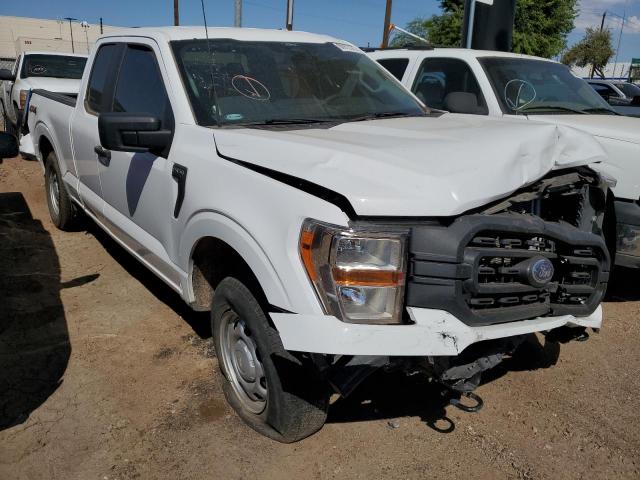 Photo 4 from auction – 2022 FORD F150 SUPER with VIN 1FTEX1EB7NKE24983