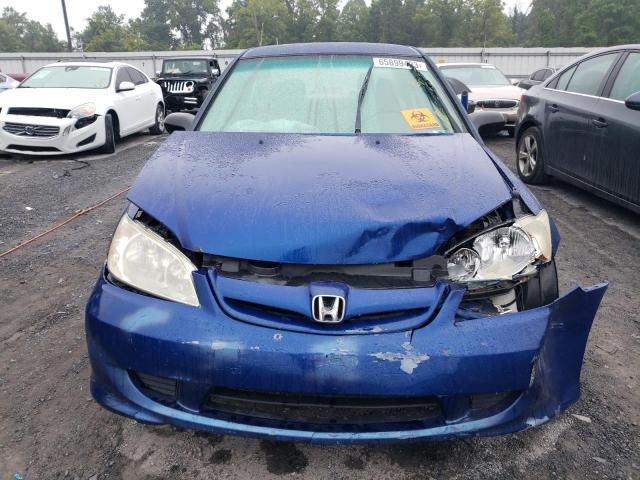 Photo 5 from auction – 2004 HONDA CIVIC with VIN 1HGES163X4L003470