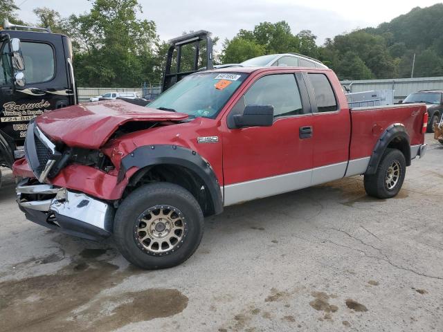 FORD F150 2008 with VIN 1FTPX14V68FC01190 - Photo from auction