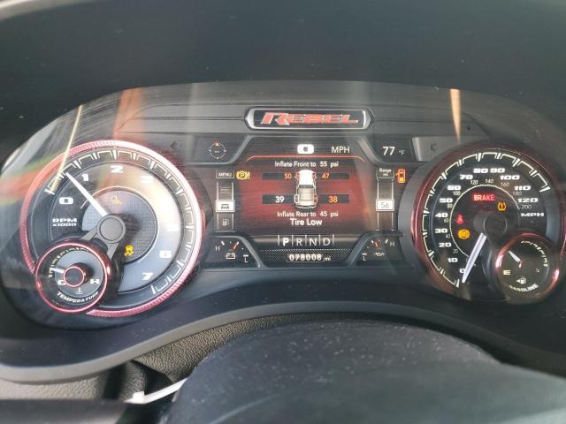 Photo 9 from auction – 2019 RAM 1500 REBEL with VIN 1C6SRFLT0KN561948
