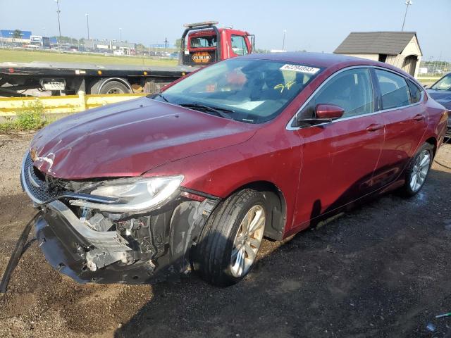 CHRYSLER 200 LIMITE 2015 with VIN 1C3CCCAB2FN672213 - Photo from auction