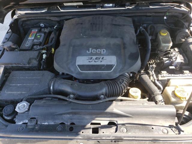 Photo 12 from auction – 2013 JEEP WRANGLER U with VIN 1C4BJWDG4DL658666