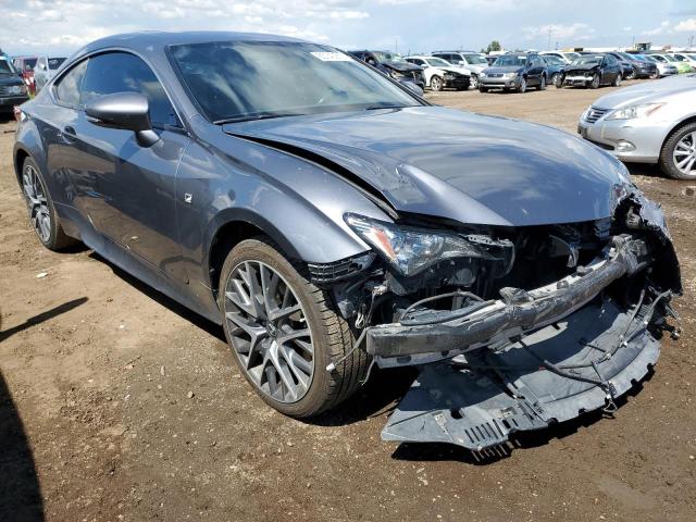 Photo 4 from auction – 2016 LEXUS RC 350 with VIN JTHSE5BC0G5007153