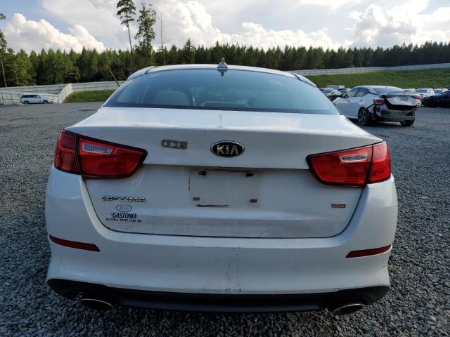 Photo 6 from auction – 2014 KIA OPTIMA LX with VIN 5XXGM4A77EG302767