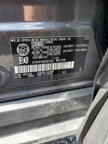 Photo 14 from auction – 2022 TOYOTA RAV4 XLE with VIN 2T3R1RFV5NC267053
