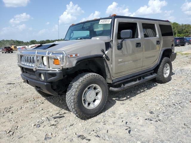 HUMMER H2 2005 с VIN 5GRGN23U35H128086 - Снимка от търг