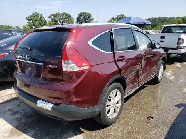 Photo 3 from auction – 2012 HONDA CR-V EXL with VIN 5J6RM4H7XCL053080