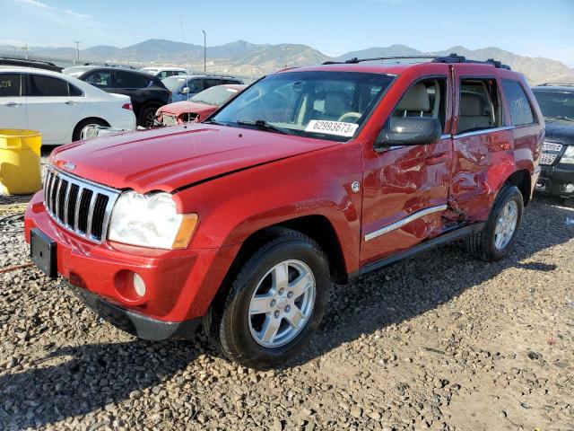 JEEP GRAND CHER 2006 with VIN 1J8HR58206C138570 - Photo from auction