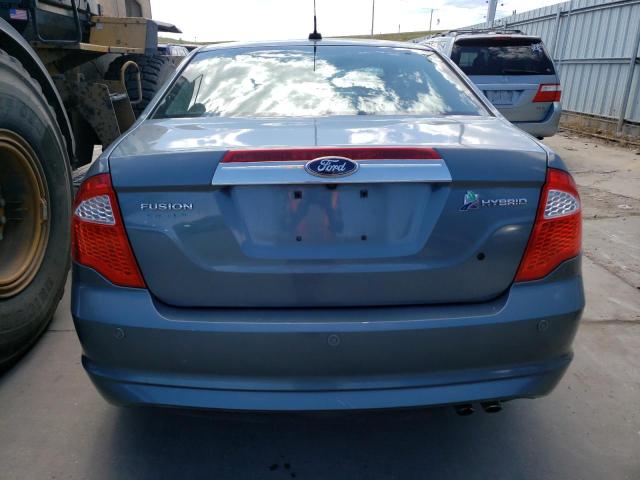 Photo 6 from auction – 2012 FORD FUSION HYB with VIN 3FADP0L31CR254992