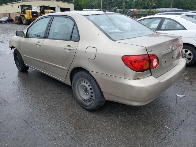 Photo 2 from auction – 2004 TOYOTA COROLLA CE with VIN 2T1BR38E94C260246