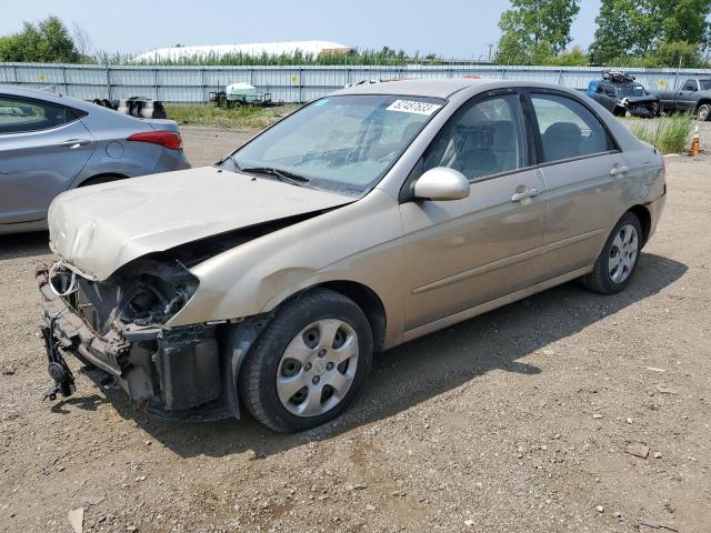 Photo 1 from auction – 2008 KIA SPECTRA LX with VIN KNAFE121485500374