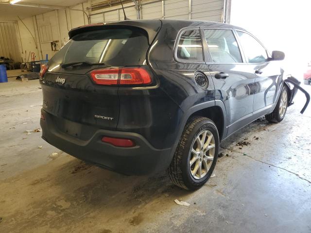 Photo 3 from auction – 2017 JEEP CHEROKEE S with VIN 1C4PJMAB2HD218528