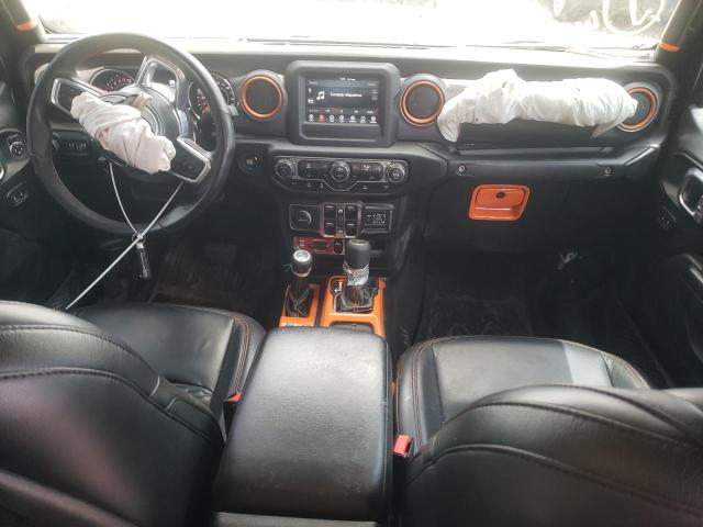 Photo 8 from auction – 2021 JEEP GLADIATOR with VIN 1C6JJTEG5ML581502