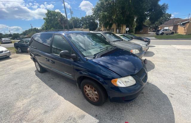 DODGE GRAND CARA 2001 with VIN 2B4GP44351R394394 - Photo from auction