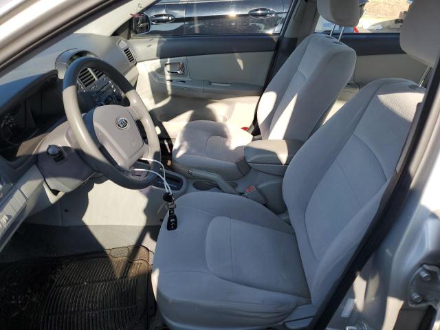 Photo 7 from auction – 2009 KIA SPECTRA EX with VIN KNAFE222895619271