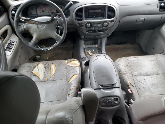Photo 8 from auction – 2001 TOYOTA SEQUOIA LI with VIN 5TDZT38A21S014199