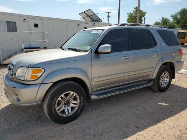 TOYOTA SEQUOIA LI 2003 with VIN 5TDZT38A73S164716 - Photo from auction