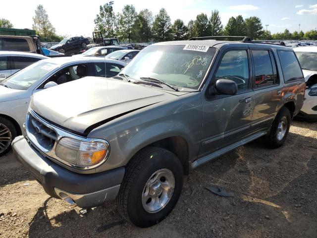 FORD EXPLORER X 2000 с VIN 1FMZU73X9YZC27798 - Фото с аукциона