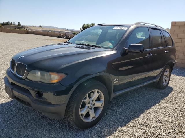 BMW X5 3.0I 2006 with VIN 5UXFA13586LY32390 - Photo from auction