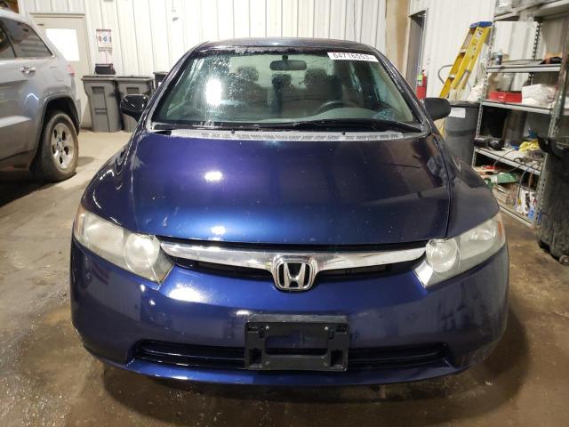 Photo 5 from auction – 2008 HONDA CIVIC DX with VIN 2HGFA16258H510021
