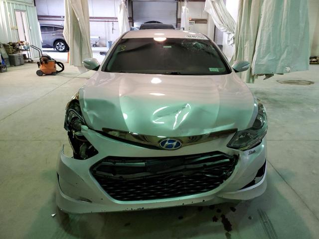Photo 5 from auction – 2015 HYUNDAI SONATA HYB with VIN KMHEC4A46FA137500