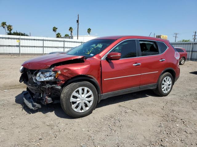 NISSAN ROGUE S 2015 with VIN KNMAT2MT0FP555509 - Photo from auction