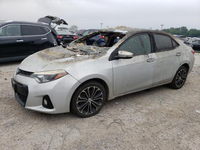 TOYOTA COROLLA L 2016 مع رقم تعريف المركبة 2T1BURHEXGC627595 - صورة من المزاد