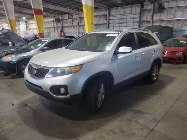 KIA SORENTO EX 2011 with VIN 5XYKUDA23BG062672 - Photo from auction