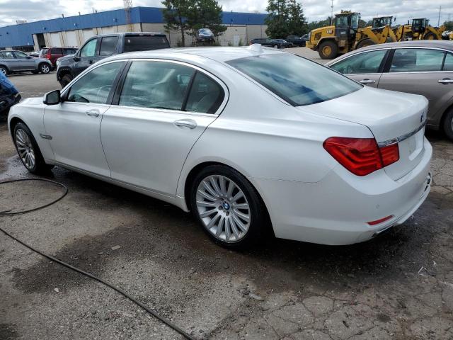 Photo 2 from auction – 2011 BMW 750 LI with VIN WBAKC8C54BC433602