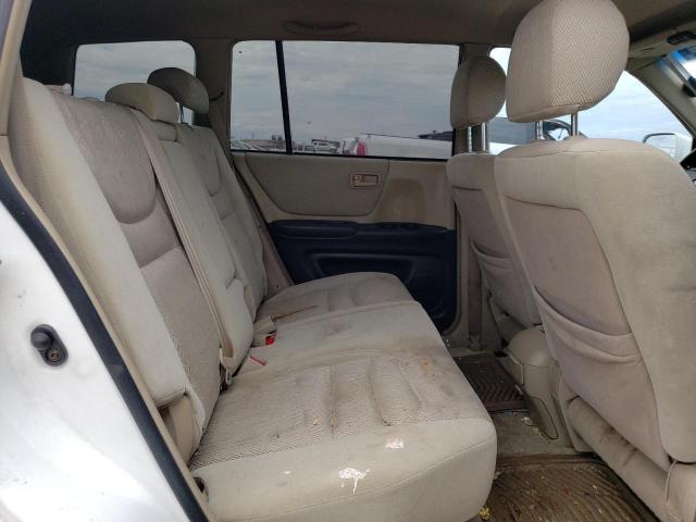Photo 10 from auction – 2003 TOYOTA HIGHLANDER with VIN JTEGF21AX30086708