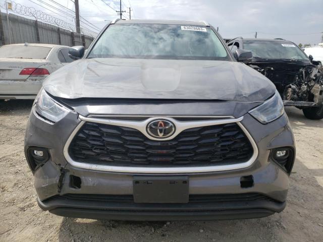 Photo 5 from auction – 2022 TOYOTA HIGHLANDER with VIN 5TDGZRAH3NS547359