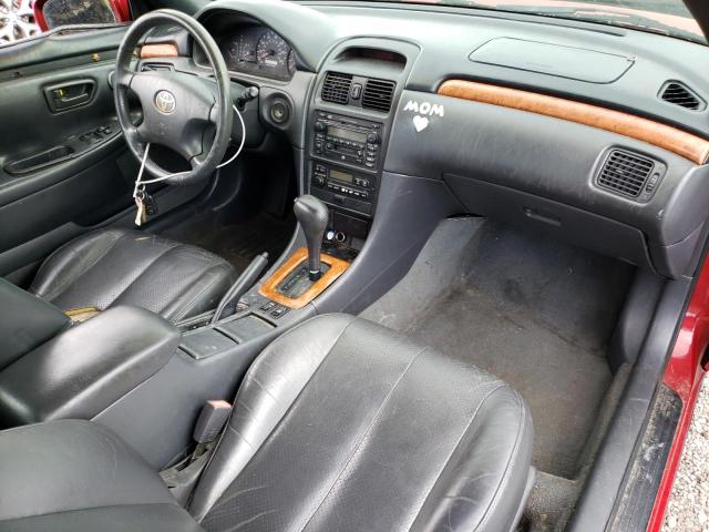 Photo 8 from auction – 2002 TOYOTA CAMRY SOLA with VIN 2T1FF28P92C565765