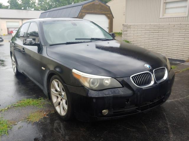 BMW 545 I 2005 z numerem VIN WBANB33585CN65141 - Zdjęcie z aukcji