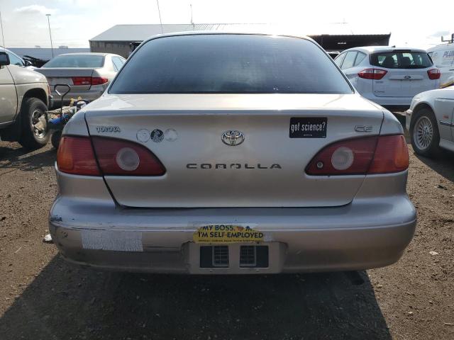 Photo 6 from auction – 2002 TOYOTA COROLLA CE with VIN 1NXBR12E22Z643583