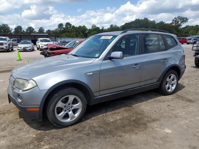 BMW X3 3.0SI 2008 with VIN WBXPC93478WJ16428 - Photo from auction