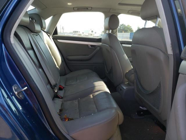 Снимка 10 от търг – 2005 AUDI A4 2.0T с VIN WAUAF68E05A438960