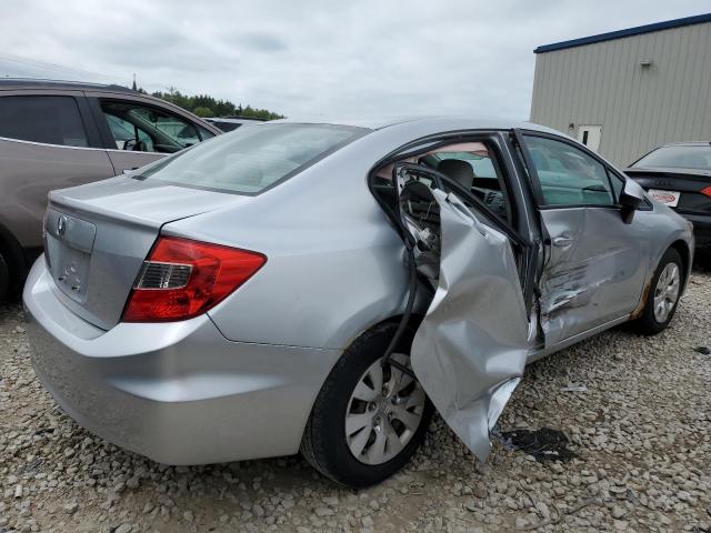 Photo 3 from auction – 2012 HONDA CIVIC LX with VIN 19XFB2F59CE094314