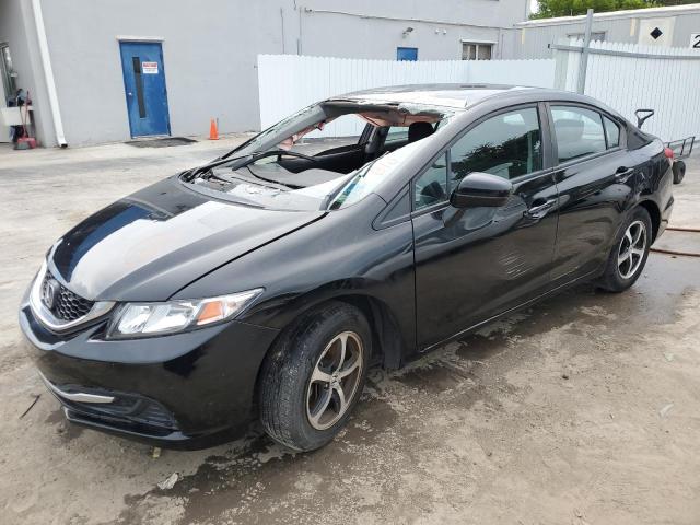 HONDA CIVIC SE 2015 with VIN 19XFB2F79FE045815 - Photo from auction