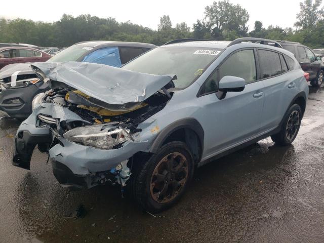 SUBARU CROSSTREK 2021 with VIN JF2GTAEC4M8249120 - Photo from auction