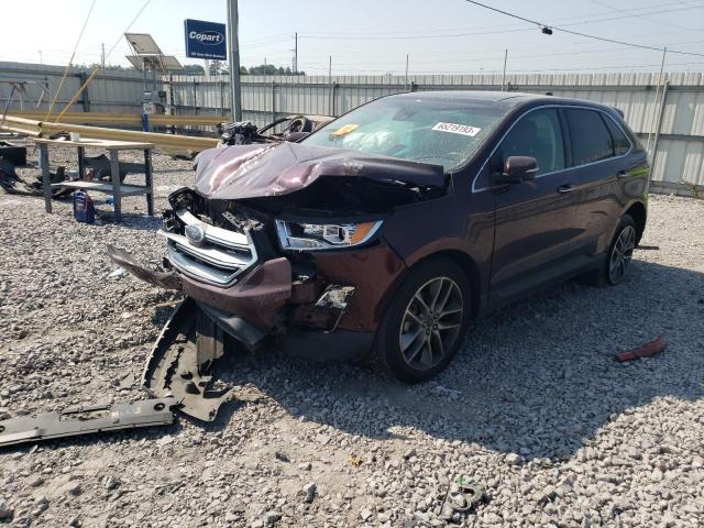 Photo 1 from auction – 2017 FORD EDGE TITAN with VIN 2FMPK3K98HBC51411