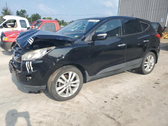 HYUNDAI TUCSON GLS 2011 with VIN KM8JUCAC6BU132495 - Photo from auction